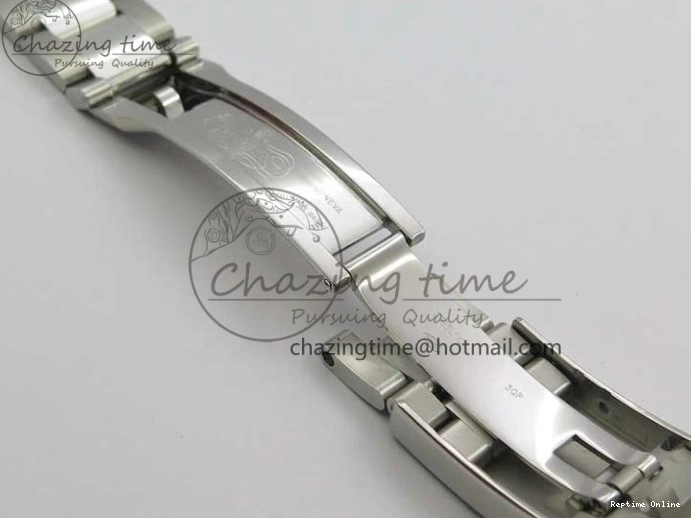 0406 Sporty DateJust 126334 SS Noob 1:1 904L Best Edition Blue Dial Diamond on Oyster Bracelet A 3164